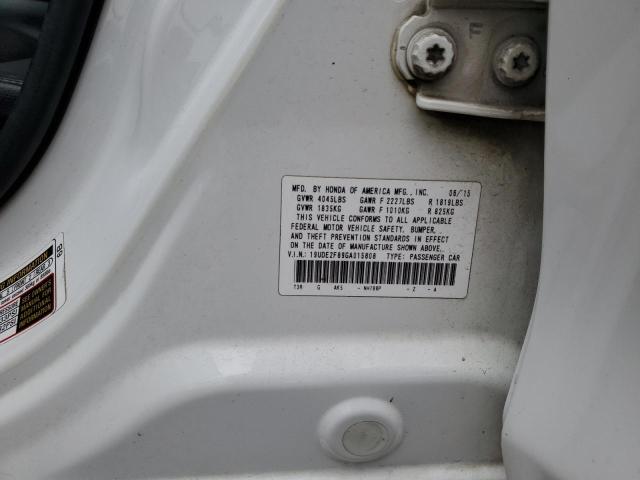 2016 ACURA ILX PREMIU - 19UDE2F89GA015808