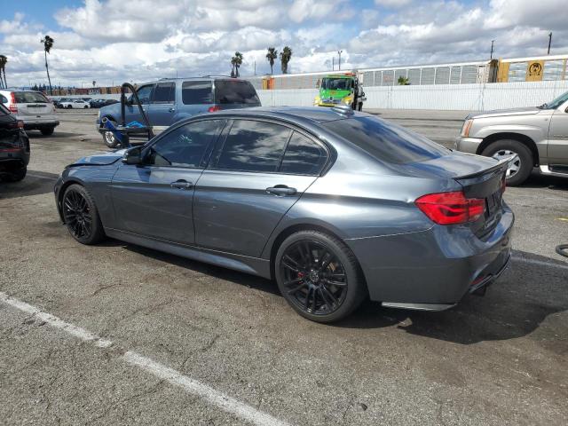 BMW 340 I 2017 gray  gas WBA8B3G38HNU36539 photo #3