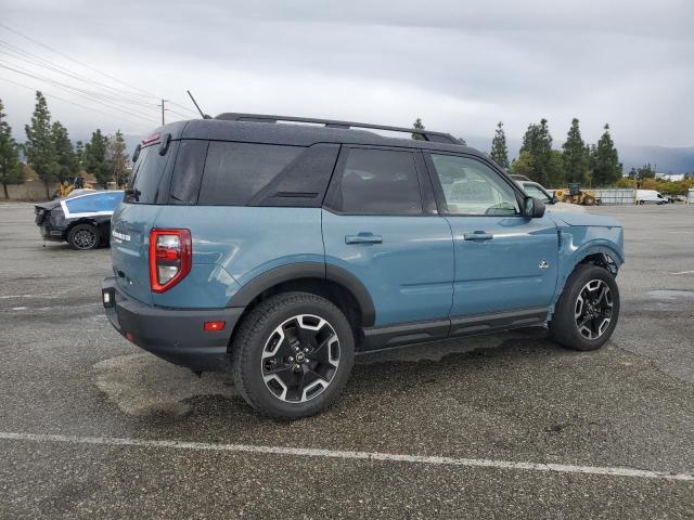 Vin: 3fmcr9c6xmra95837, lot: 48212375, ford bronco outer banks 20213