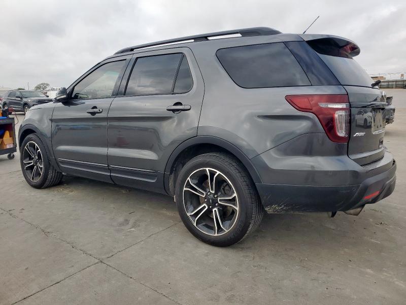 Vin: 1fm5k8gt2fgb88949, lot: 51099335, ford explorer sport 20152