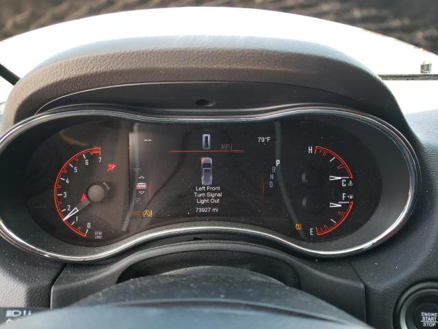2018 DODGE DURANGO SS 1C4RDHFG6JC371789