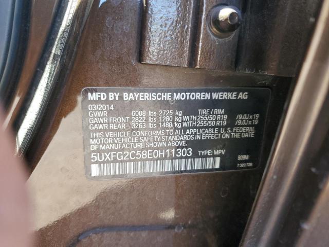 2014 BMW X6 XDRIVE3 #3290325968