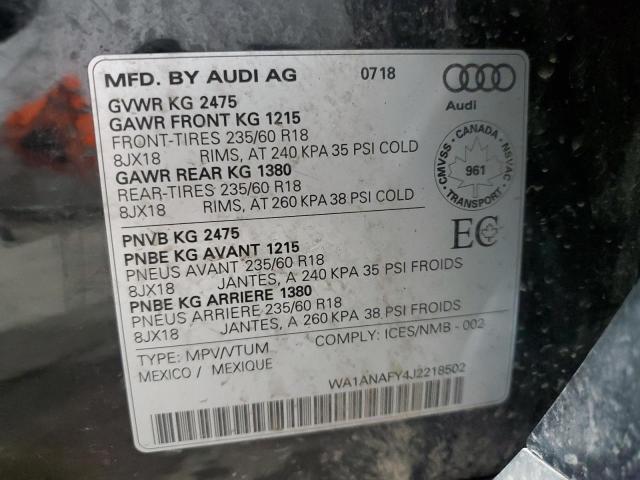 AUDI Q5 PREMIUM