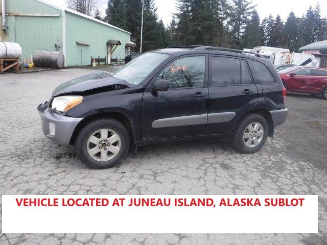 TOYOTA RAV4 2002 black 4dr spor gas JTEGH20V426008886 photo #3