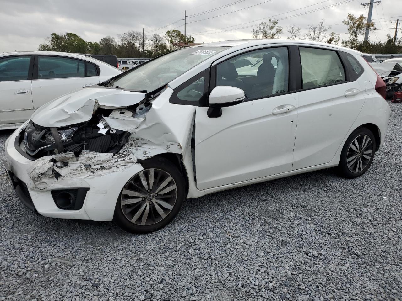  Salvage Honda Fit
