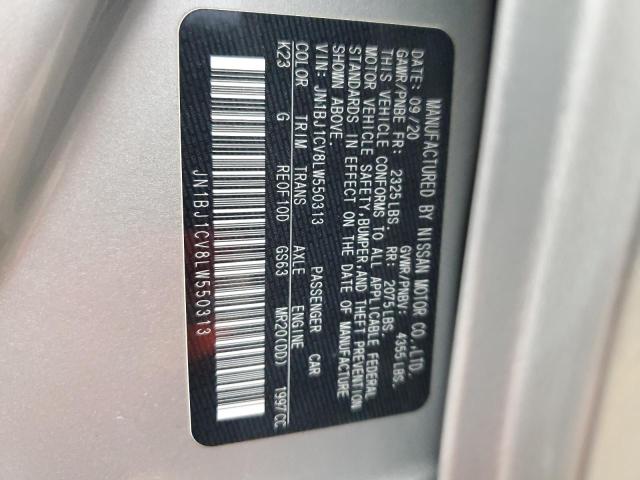 2020 NISSAN ROGUE SPOR - JN1BJ1CV8LW550313