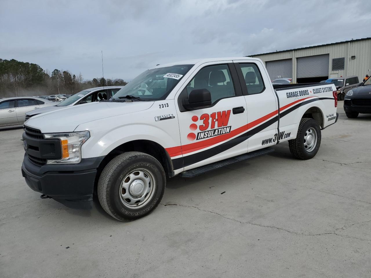 FORD F-150 SUPER CAB