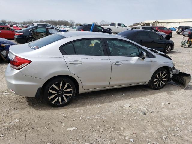 Vin: 19xfb2f97fe079429, lot: 48108855, honda civic exl 20153