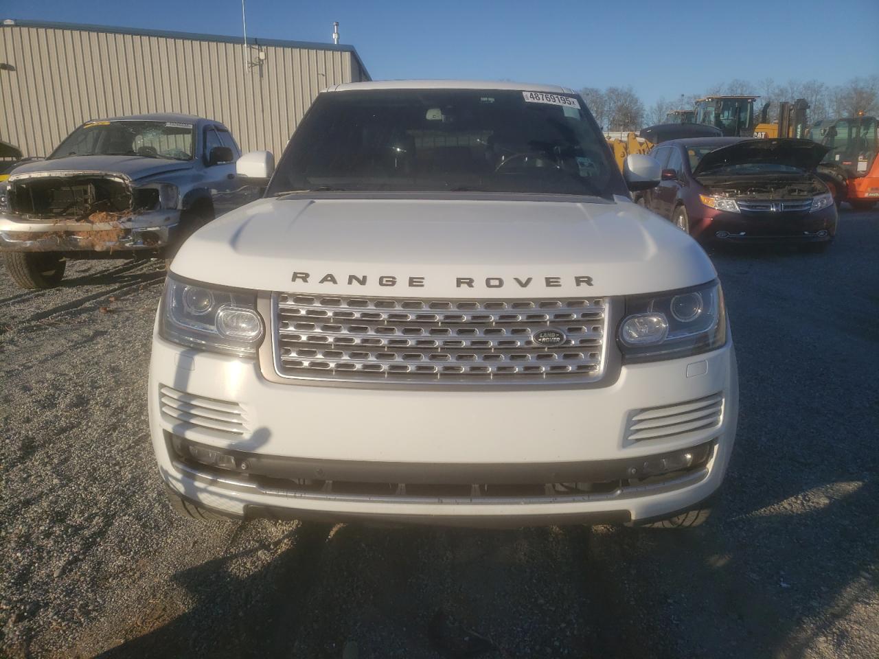 LAND ROVER RANGE ROVER SUPERCHARGED