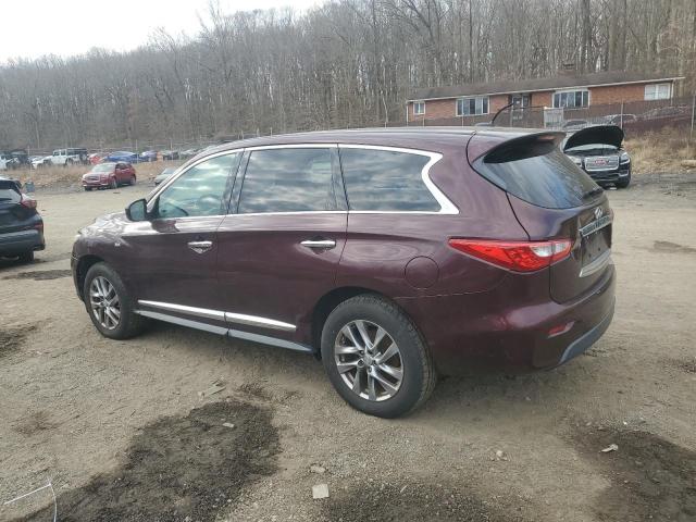 Vin: 5n1al0mm4ec528375, lot: 47679065, infiniti qx60 20142