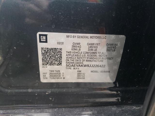 2018 BUICK ENCLAVE ES - 5GAEVAKW9JJ226422