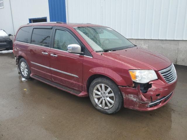 Vin: 2c4rc1gg0gr134241, lot: 50304225, chrysler minivan limited platinum 20164