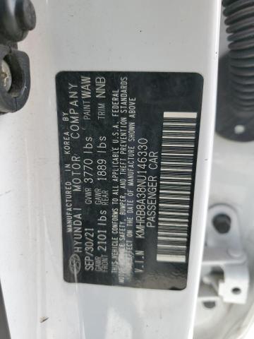 2022 HYUNDAI VENUE SE - KMHRB8A38NU146330