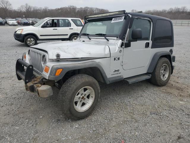 2006 JEEP WRANGLER X #3129948841