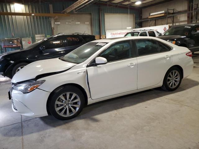 2017 TOYOTA CAMRY HYBR - 4T1BD1FK8HU219820