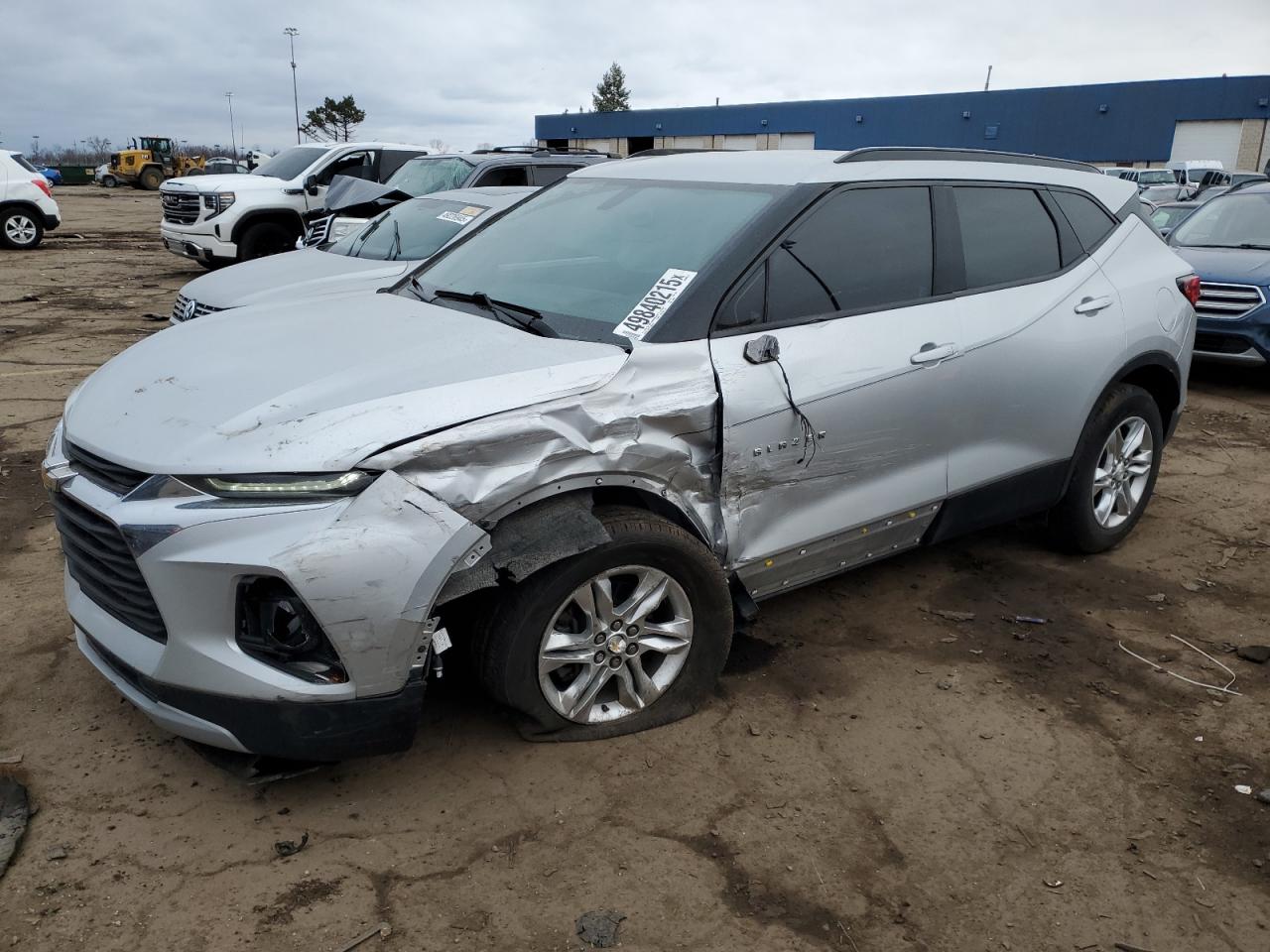 CHEVROLET BLAZER 2LT