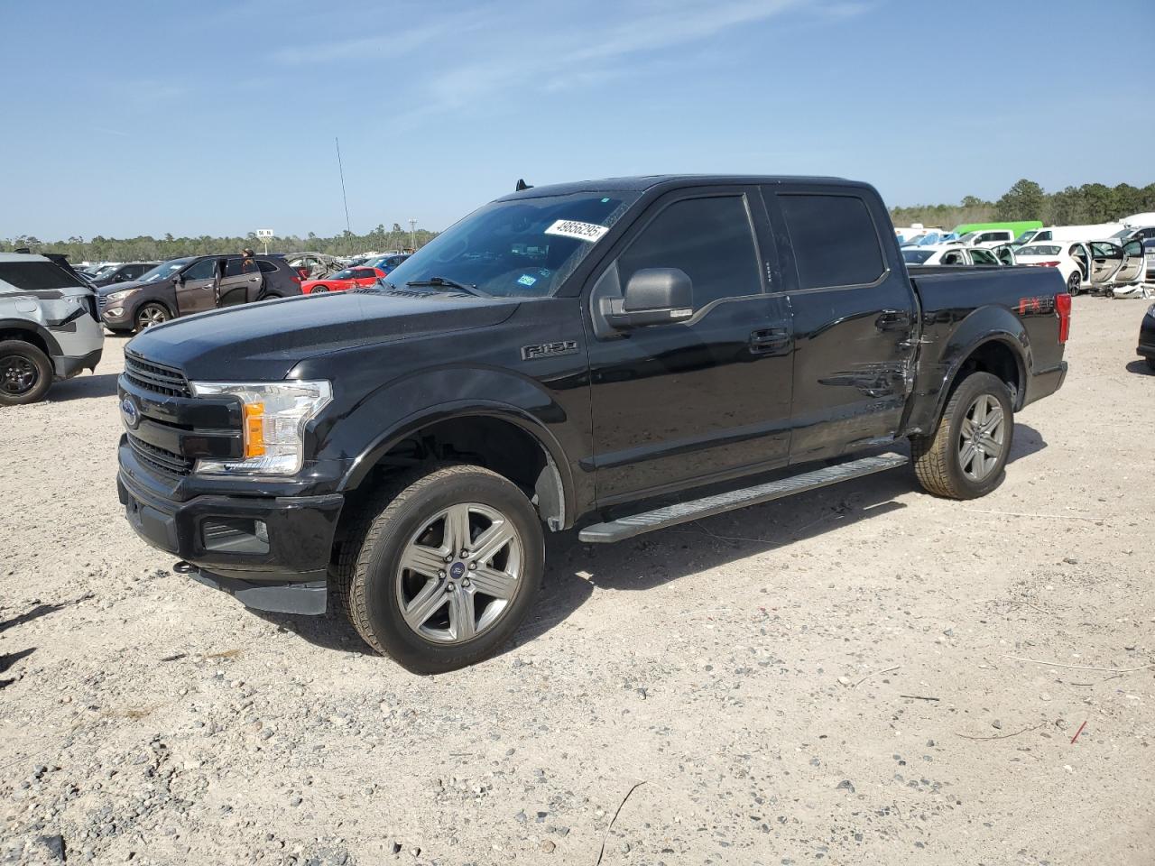 FORD F-150 SUPERCREW