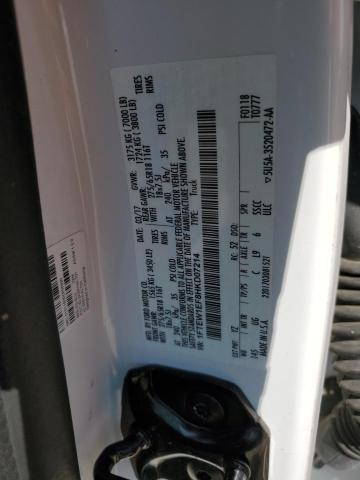 2017 FORD F150 SUPER - 1FTEW1EF8HKD07214