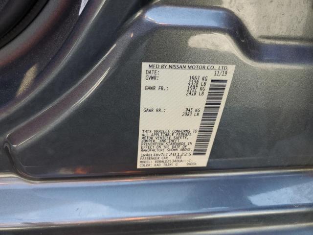 2020 NISSAN ALTIMA S - 1N4BL4BV7LC201225