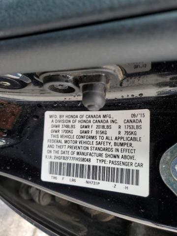 2015 HONDA CIVIC SE - 2HGFB2F77FH558048