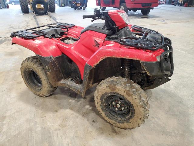 HONDA TRX520 FM 2023 red  gas 1HFTE4412P4903140 photo #1