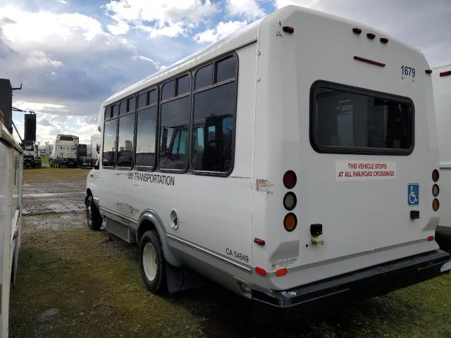 FORD ECONOLINE 2007 white cutaway gas 1FDXE45S47DB29911 photo #4