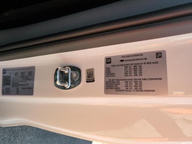 2024 CHEVROLET SILVERADO - 3GCNAAEK0RG353785