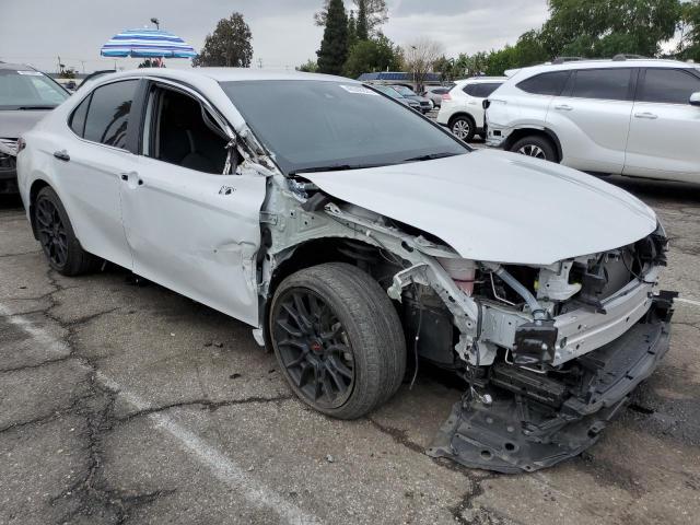 Vin: 4t1g11ak8ru222787, lot: 48508225, toyota camry se night shade 20244