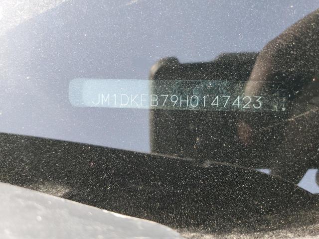 2017 MAZDA CX-3 SPORT - JM1DKFB79H0147423