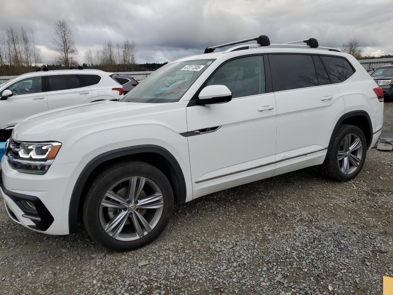 1V2RR2CA4JC529883 VOLKSWAGEN ATLAS SEL 2018