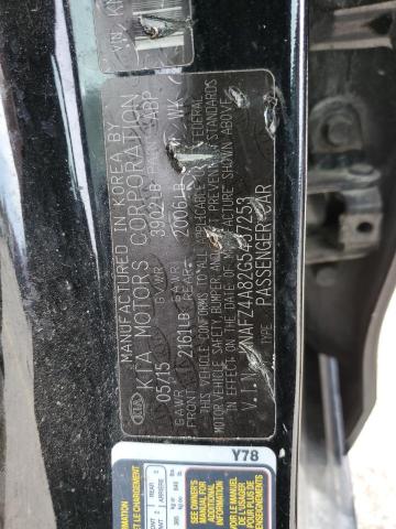 2016 KIA FORTE EX - KNAFZ4A82G5457253