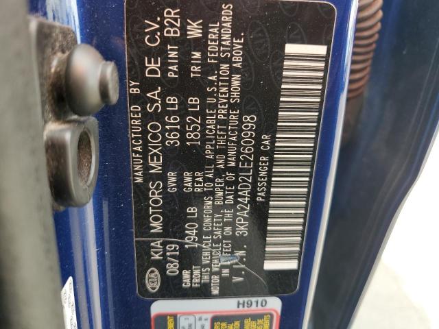 2020 KIA RIO LX - 3KPA24AD2LE260998