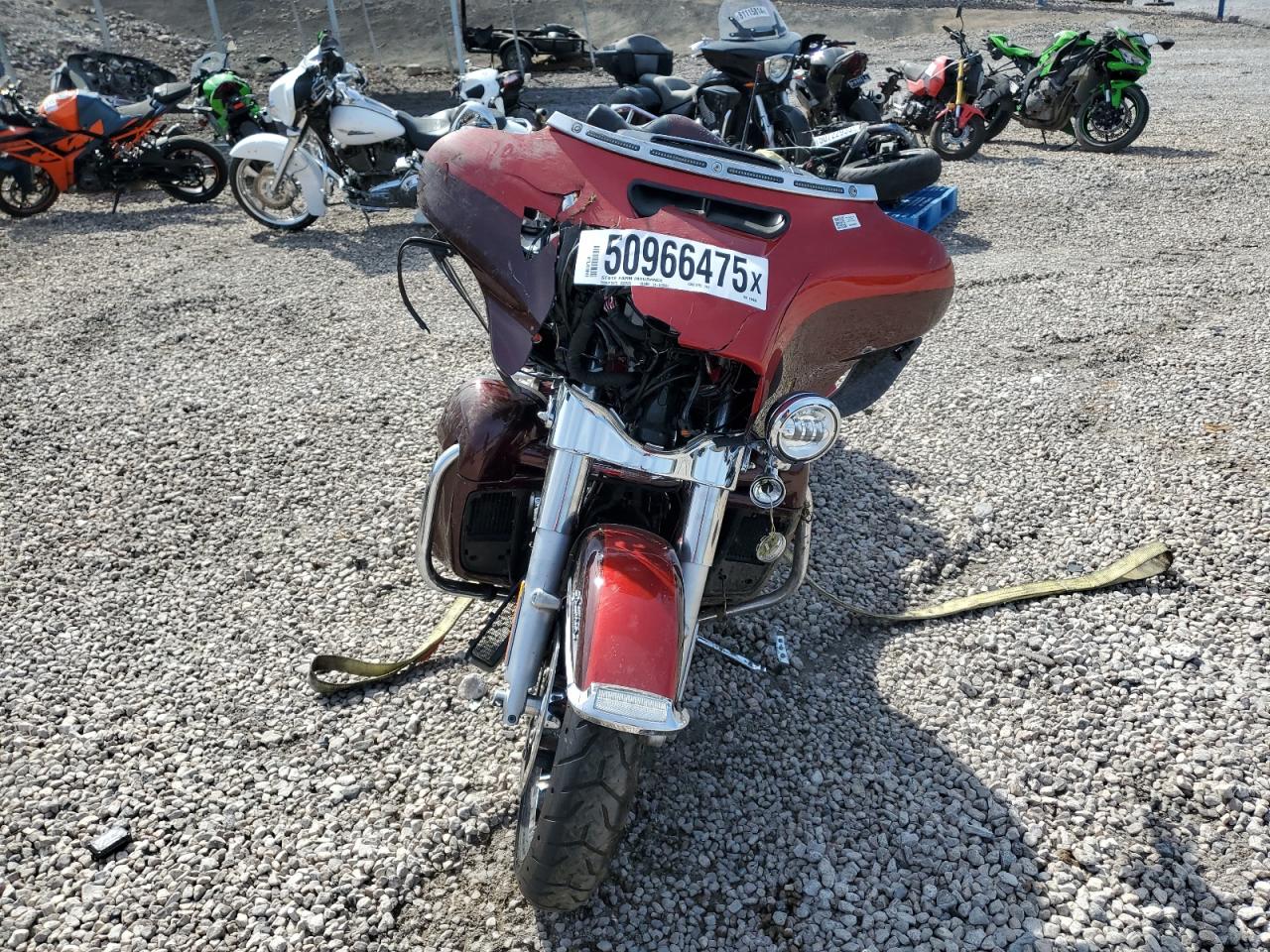 Lot #3279701957 2019 HARLEY-DAVIDSON FLHTKL