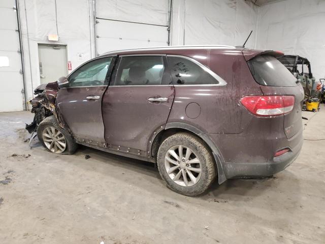 Vin: 5xypgda51jg428800, lot: 48664475, kia sorento lx 20182