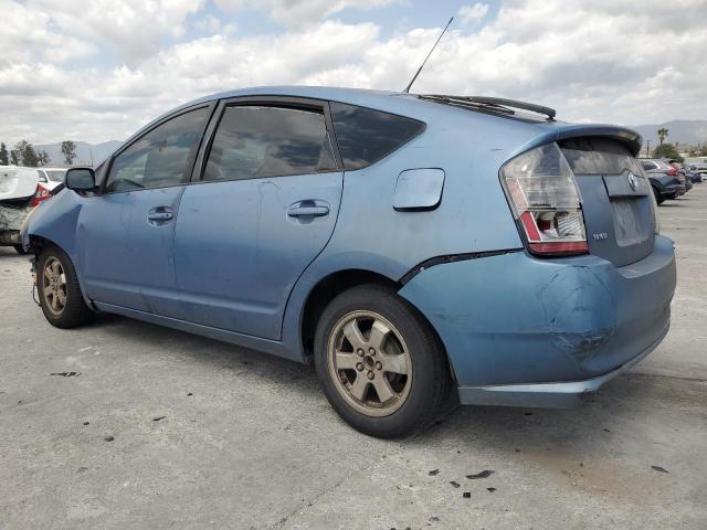 TOYOTA PRIUS 2005 blue  hybrid engine JTDKB20U153042412 photo #3