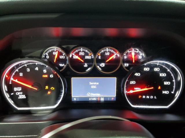 2022 CHEVROLET SILVERADO - 1GCUYGEDXNZ178290