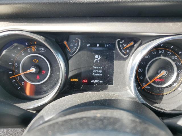 2019 JEEP WRANGLER U 1C4HJXDG9KW613153