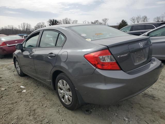 Vin: 2hgfb2f58ch572180, lot: 48216495, honda civic lx 20122