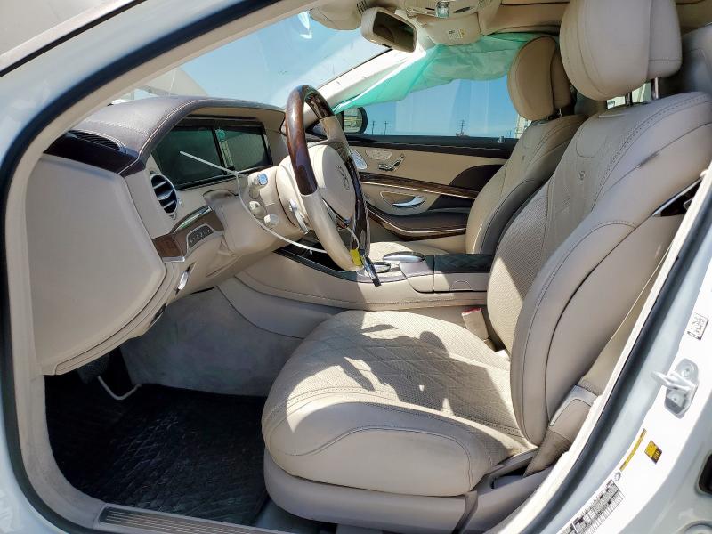 2015 MERCEDES-BENZ S S600 WDDUG7GB7FA135269