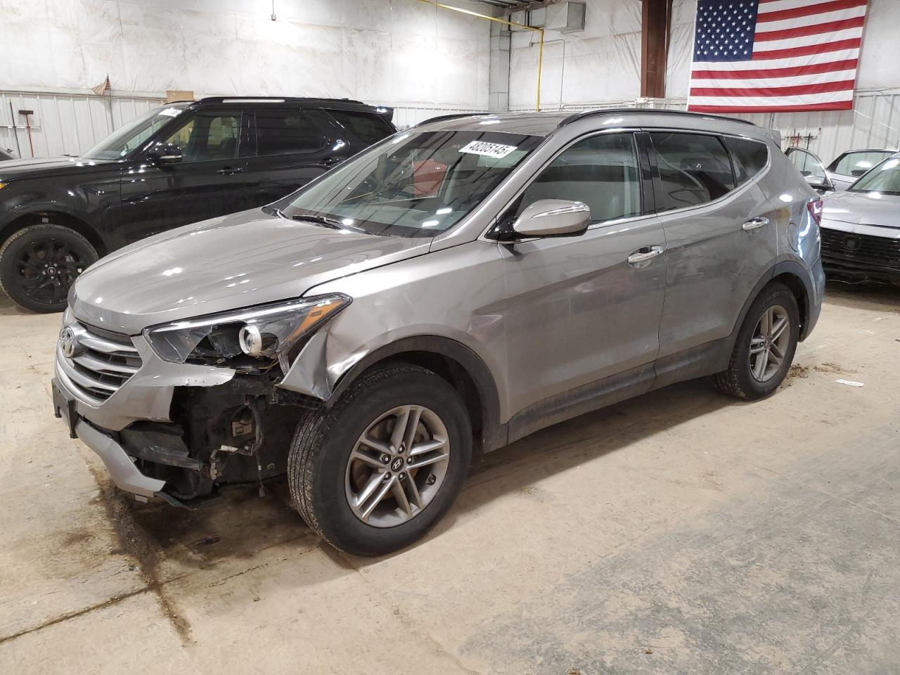 5NMZUDLB6HH033788 HYUNDAI SANTA FE S 2017