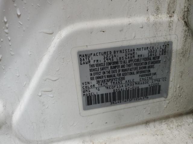 2015 NISSAN SENTRA S - 3N1AB7AP5FY216396