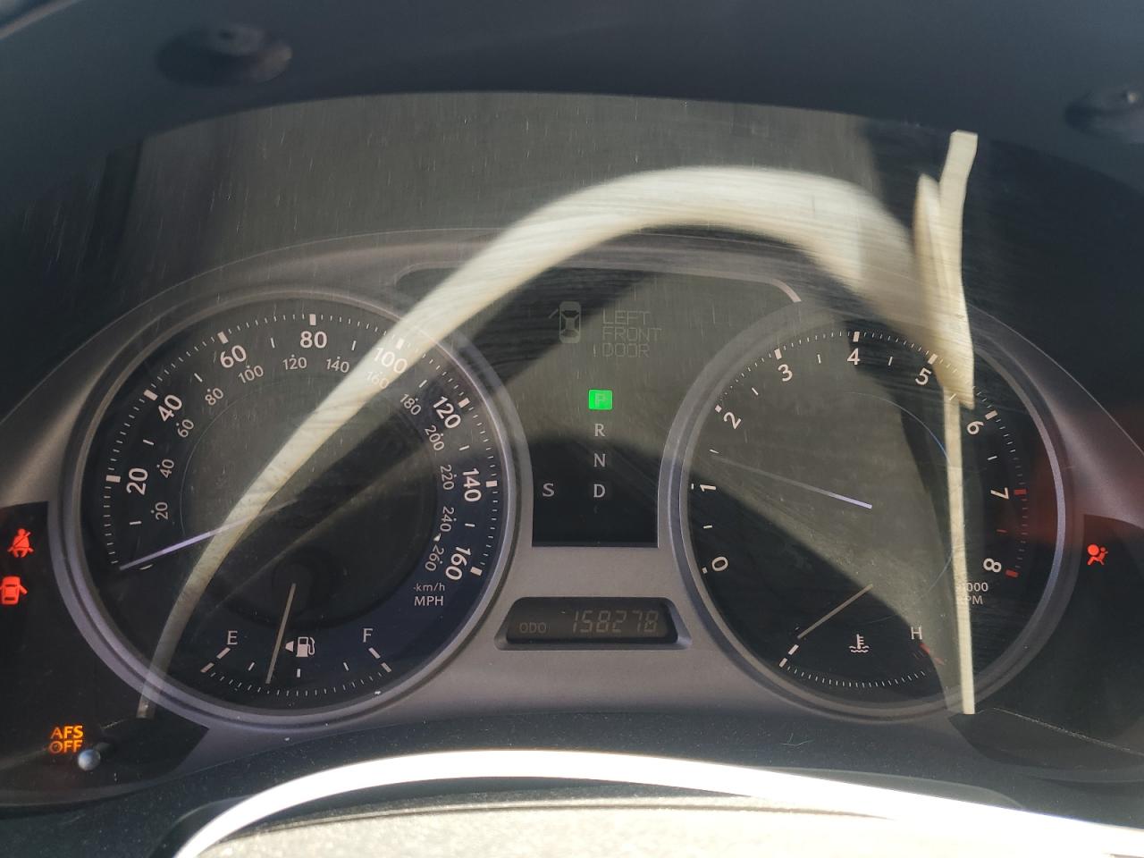 Lot #3259422329 2008 LEXUS IS 250