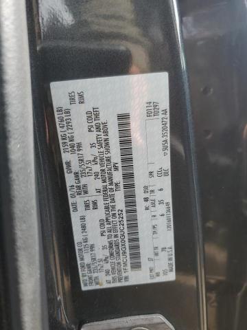 2016 FORD ESCAPE SE - 1FMCU9GX0GUC25252