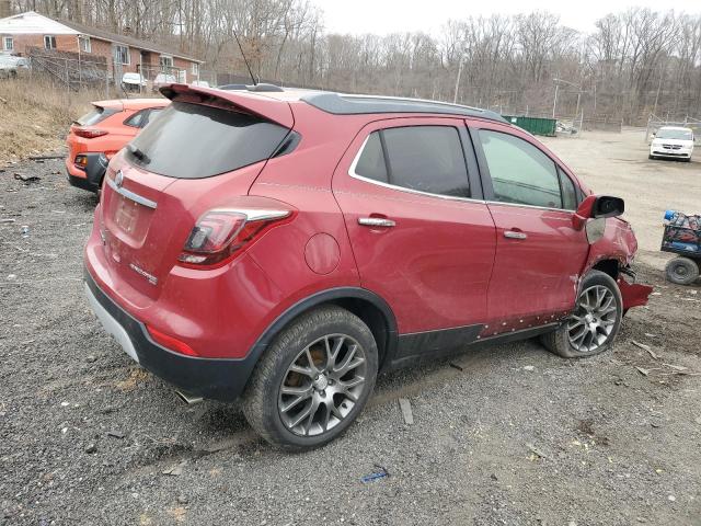 Vin: kl4cj2sb1hb030235, lot: 48264955, buick encore sport touring 20173