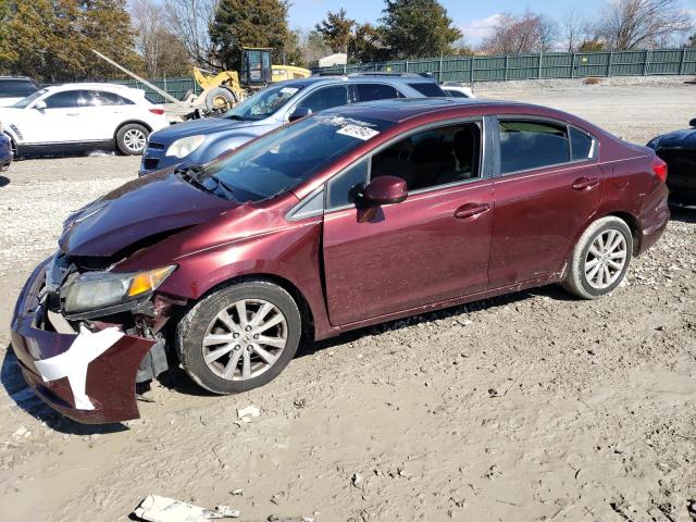 HONDA CIVIC EX