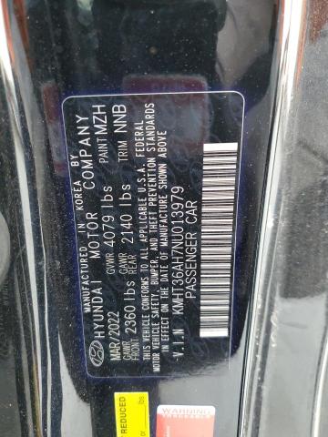 2022 HYUNDAI VELOSTER N - KMHT36AH7NU013979