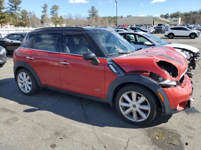 Vin: wmwzc5c57dwp34038, lot: 48013055, mini cooper s countryman 20134