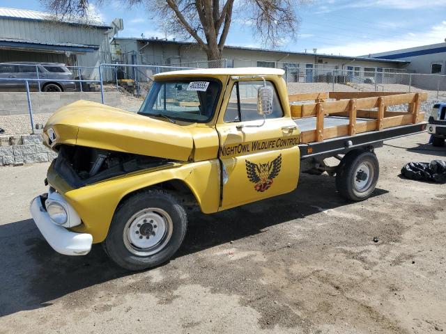 CHEVROLET G20 1966 yellow   C2546Z178716 photo #1