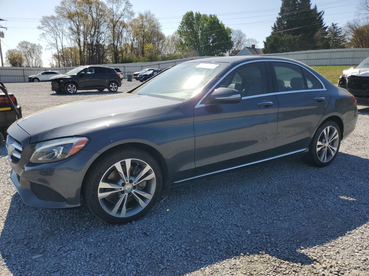 MERCEDES-BENZ C-CLASS 300 4MATIC