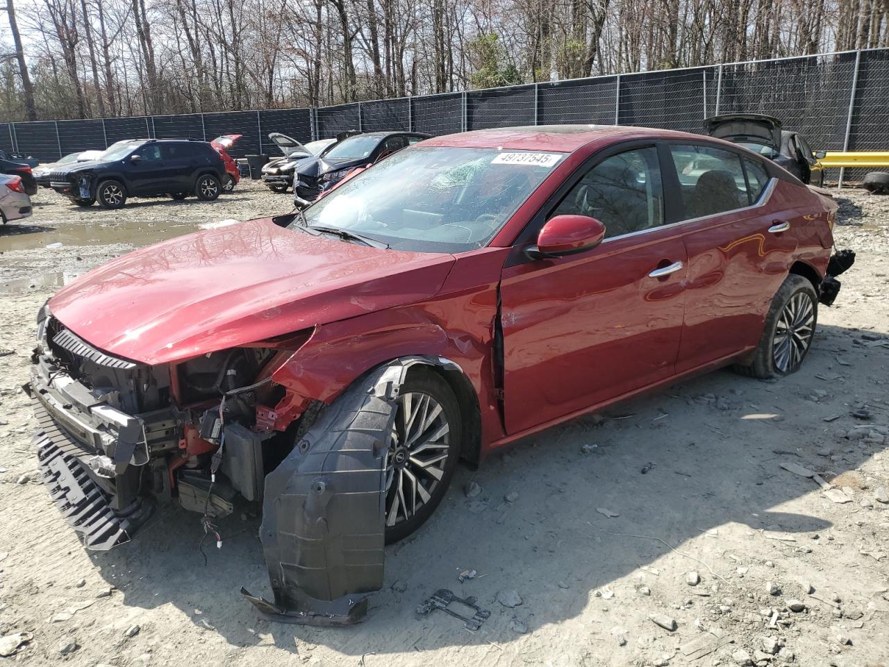NISSAN ALTIMA SV